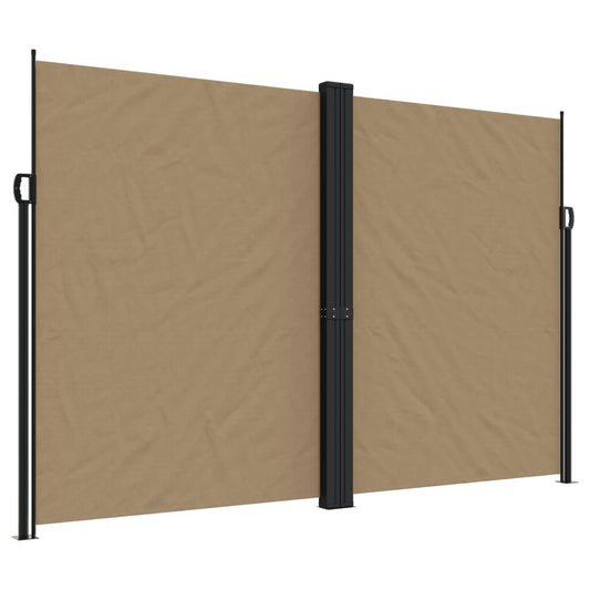 Vidaxl Toldo Lateral Retráctil Gris Taupe 220x600 Cm_0
