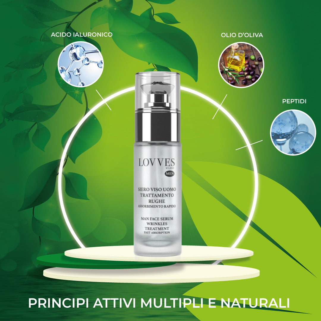 Lovves Sérum Facial Antiarrugas Para Hombre 30ml_3