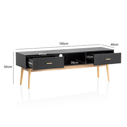 Mueble De Tv Urbano Y Moderno Modelo Wl6.825_3