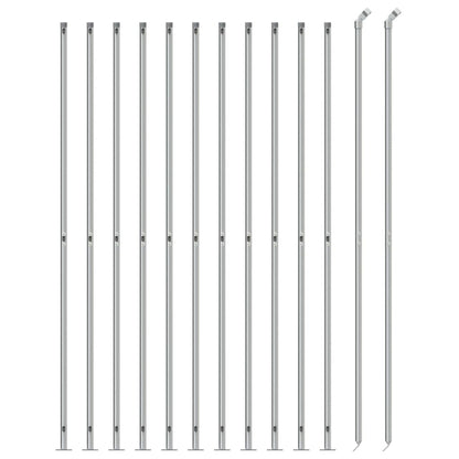 Cerca De Alambre Con Brida Plateada 1,8x25 M / Vetonek_4