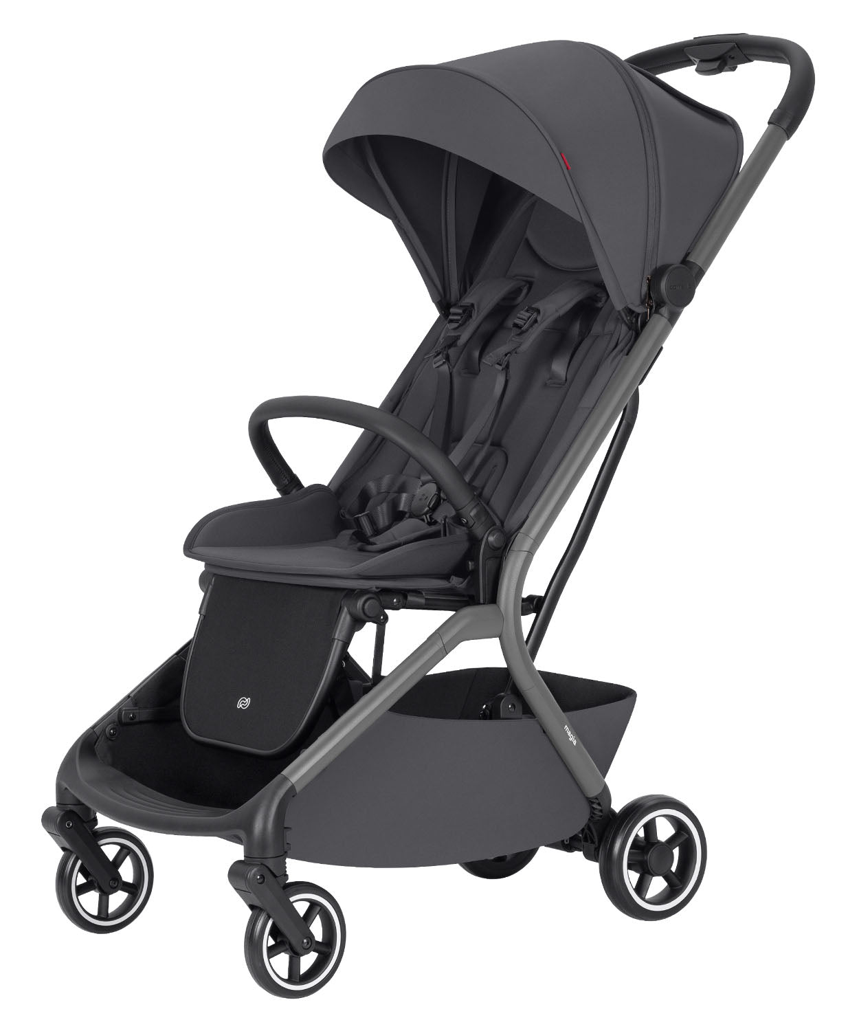 Carrello Carrito De Bebé Magia Dúo 2 En 1 Elm Grey_2