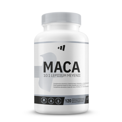 Maca 500mg - 120 Cápsulas Vegetales - Maca - Masmusculo_0