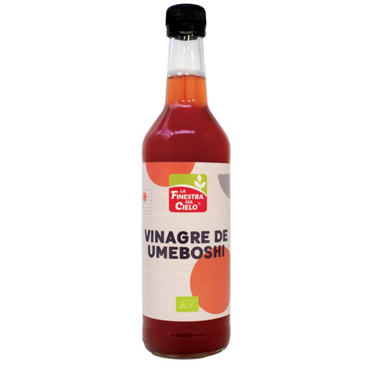 Vinagre de ameixa Umeboshi La Finestra Sul Cielo 500 ml