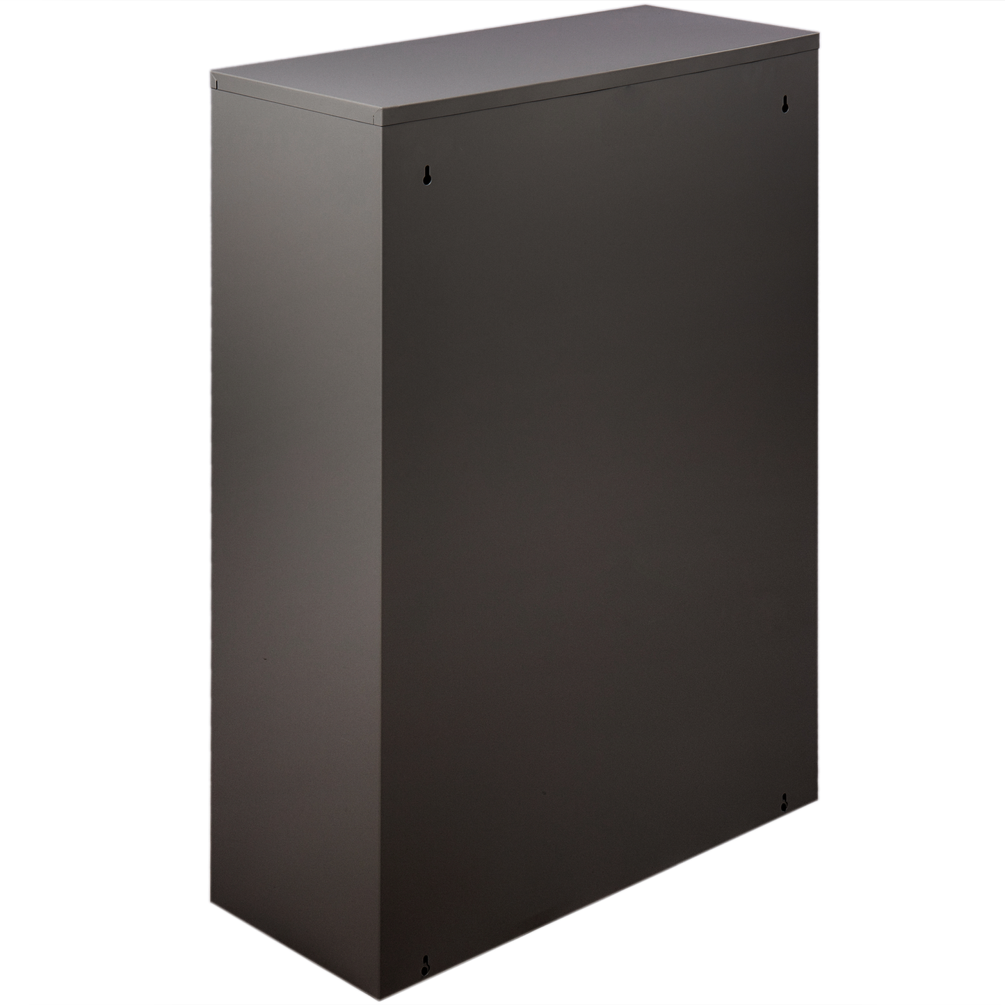 Cubo De Basura Metálico Con 4 Compartimentos Negro Para Reciclaje_2
