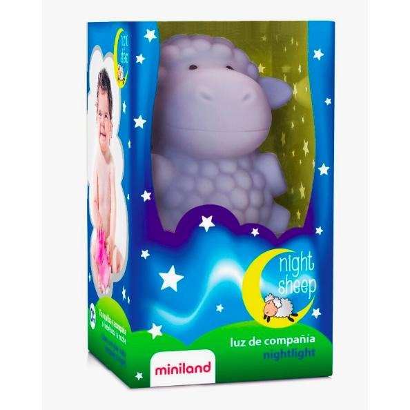 Luz de companhia Miniland Night Sheep