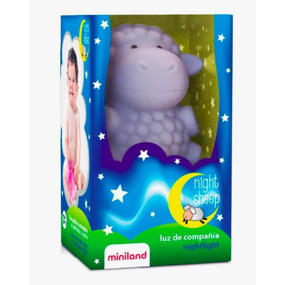 Luz de companhia Miniland Night Sheep