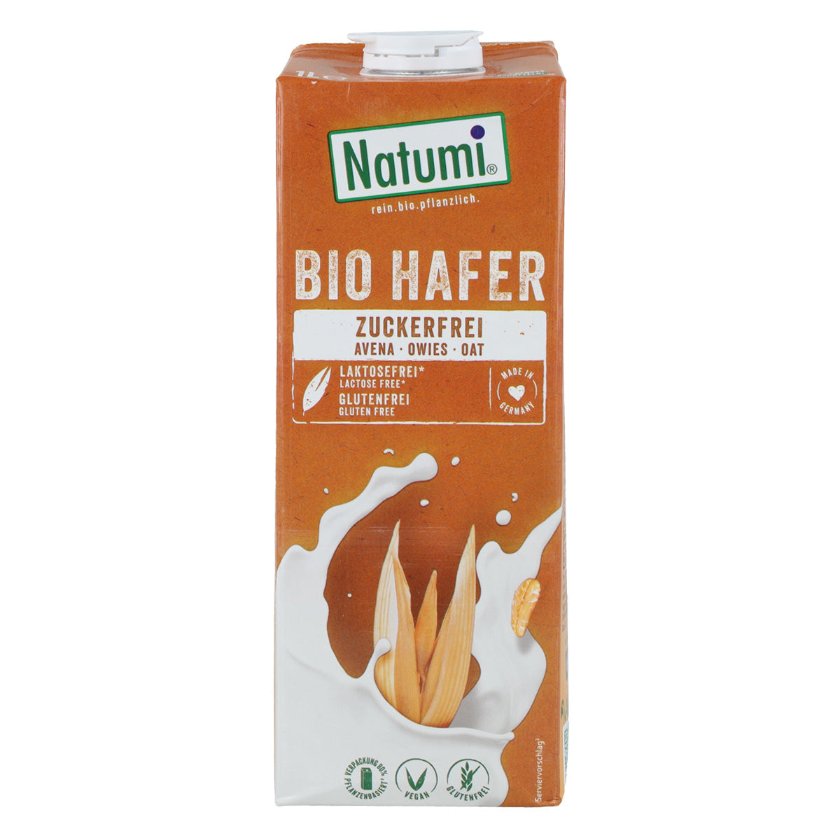 Bebida de Aveia Zero BIO Natumi 1 L