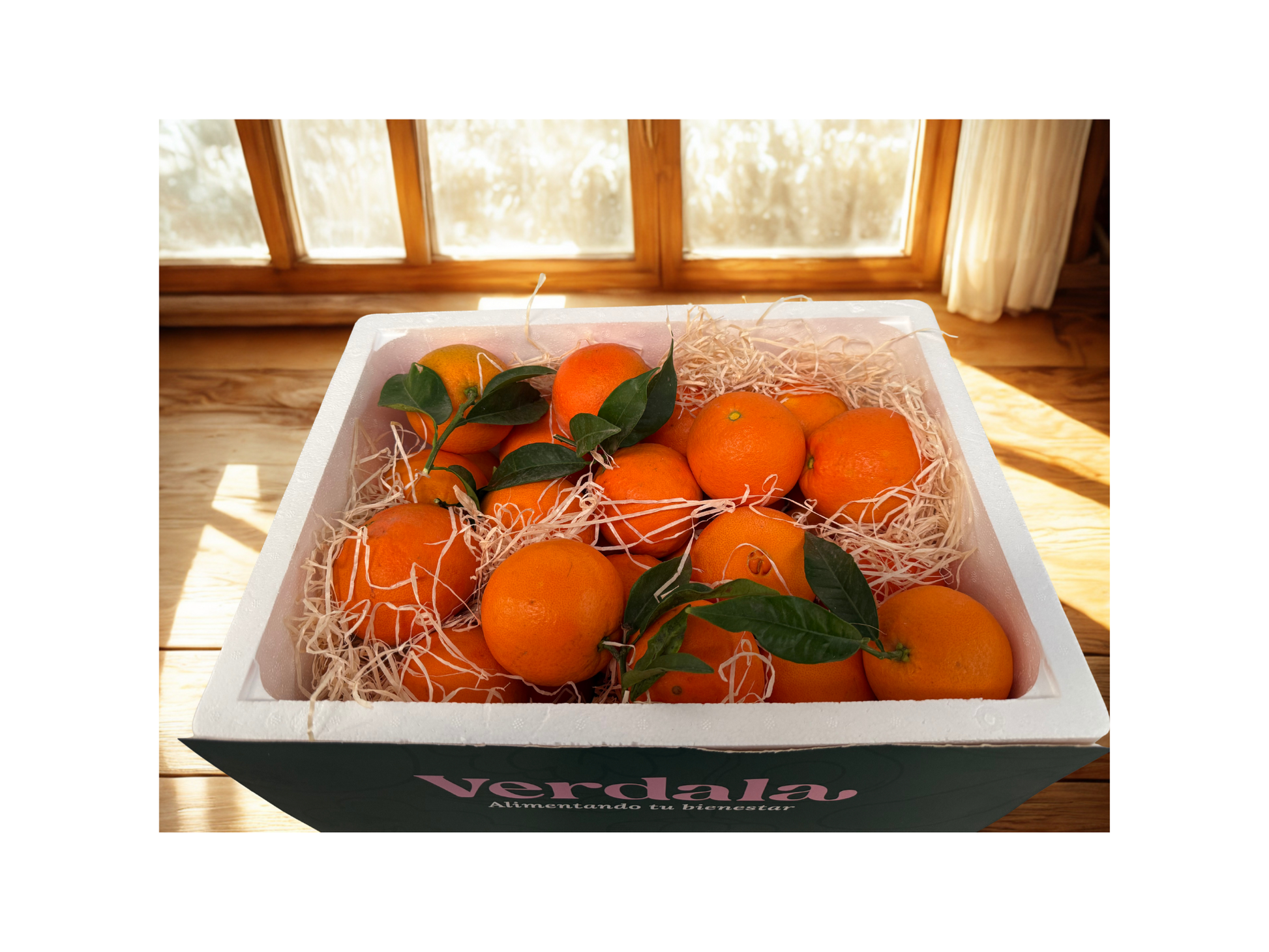 Cesta De Naranjas Ecologicas De 6 Kilos Frescas Recien Cogidas_2