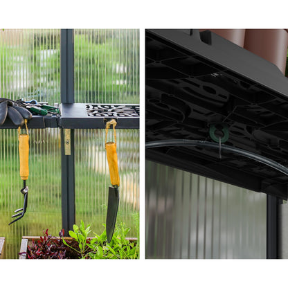 Kit de prateleiras para estufa Signature Canopia by Palram, 12 unid. 