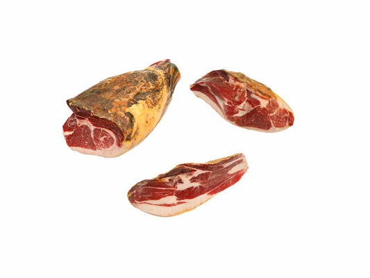 Jamón ECO deshuesado troceado Biobaza_0