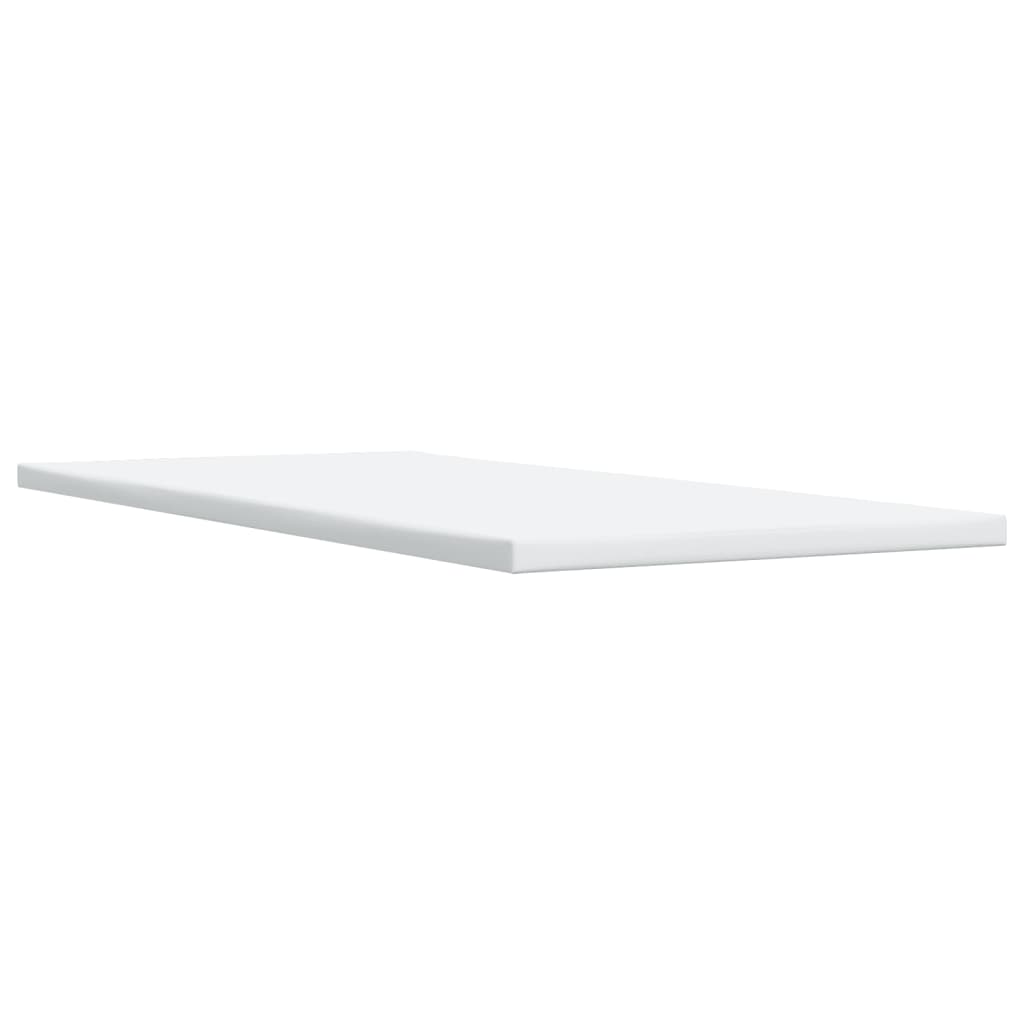 Cama Box Spring Con Colchón Tela Azul 100x200 Cm / Vetonek_4