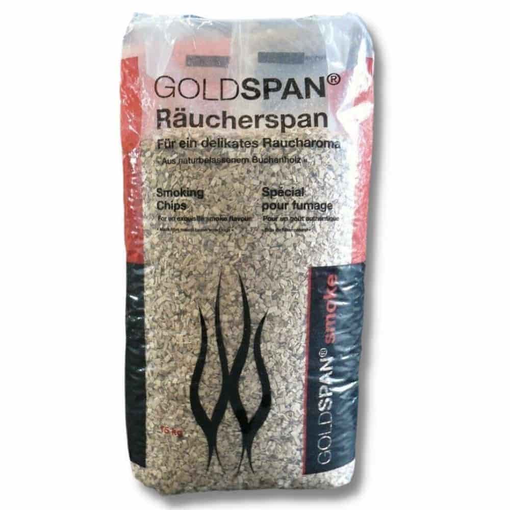 15 Kg Virutas De Ahumado Goldspan B 5/10 0,4-1,0 Mm_0