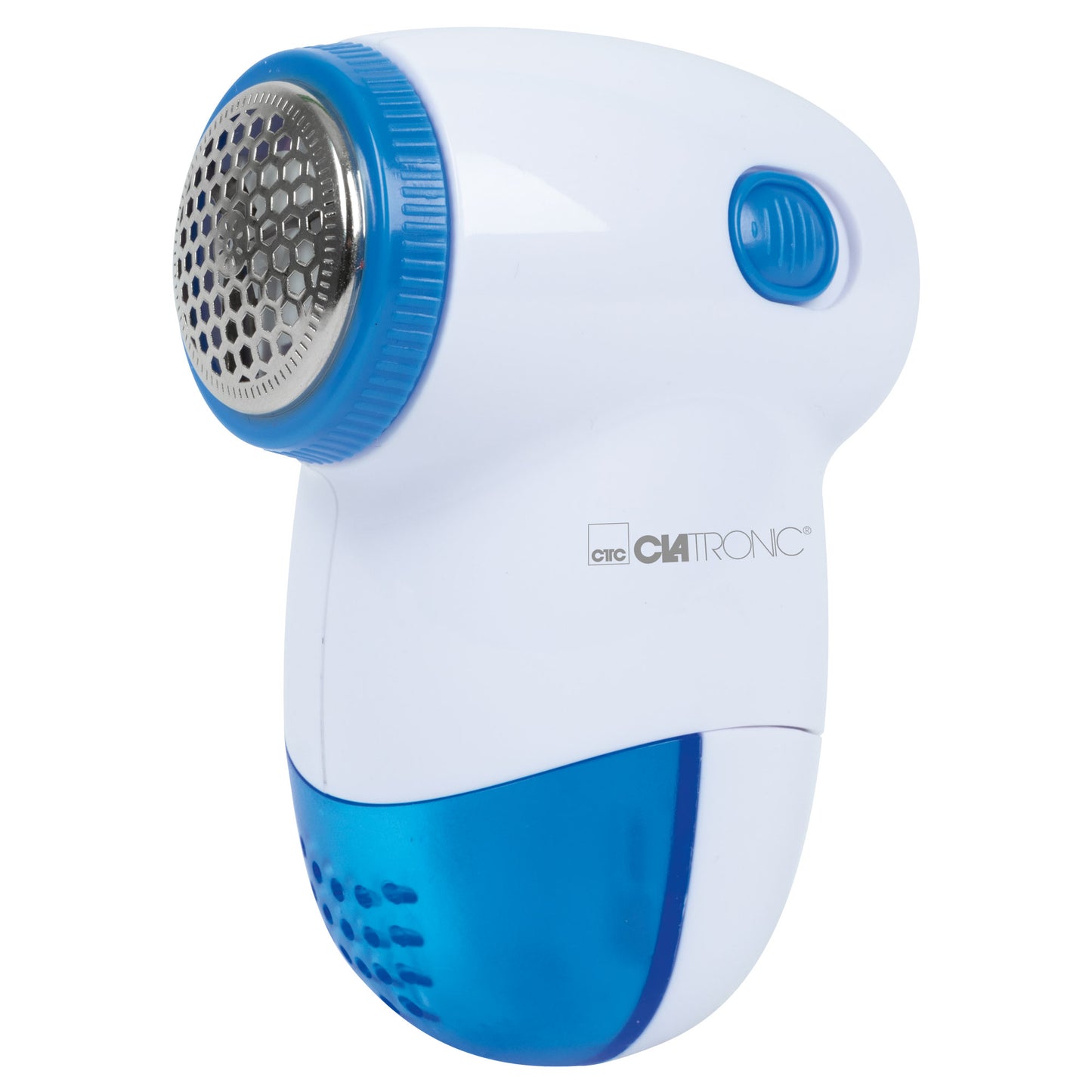Quitapelusas Eléctrico, Elimina Pelotillas Ropa, Cuchillas Acero Inoxidable, Depósito Extraíble Clatronic Cla-tc3758 Blanco/azul_0