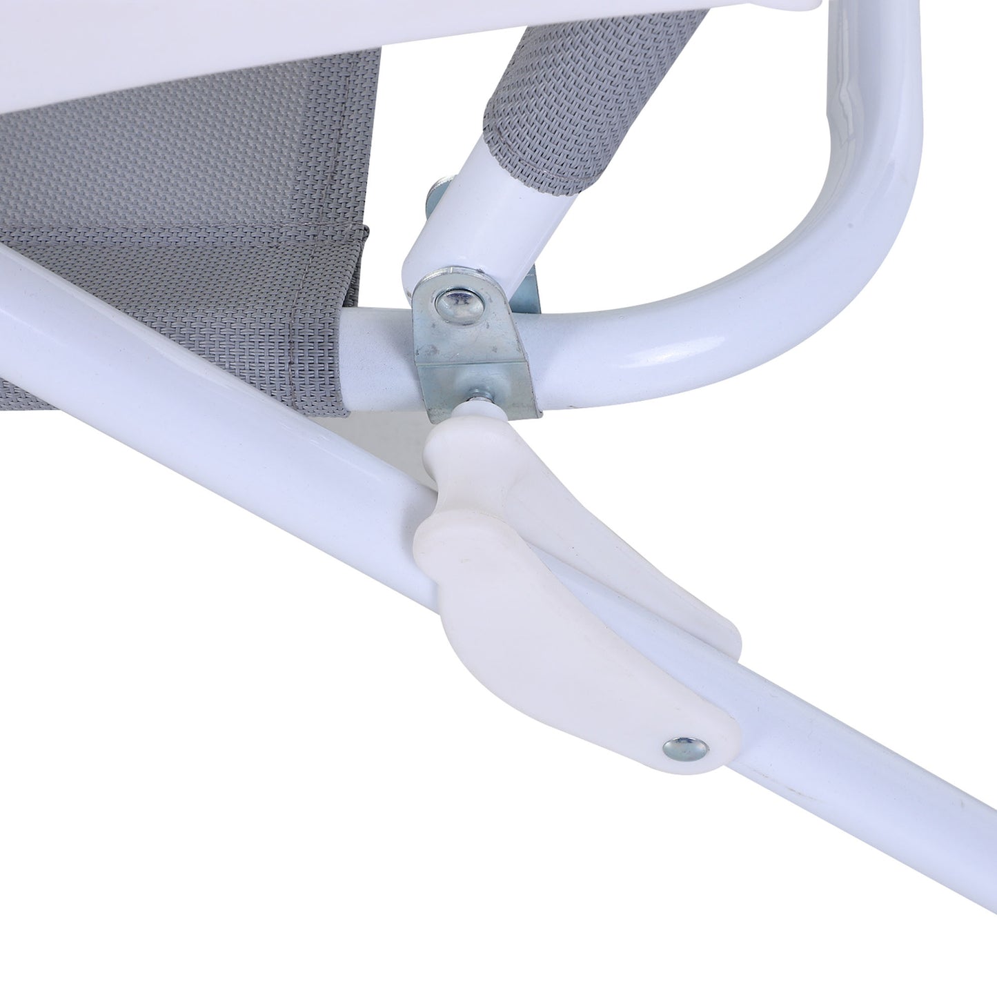 Outsunny Tumbona Reclinable Y Plegable De Jardín Respaldo Ajustable_3