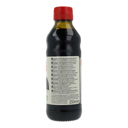 Molho de soja Tamari sabor limão forte 250ml