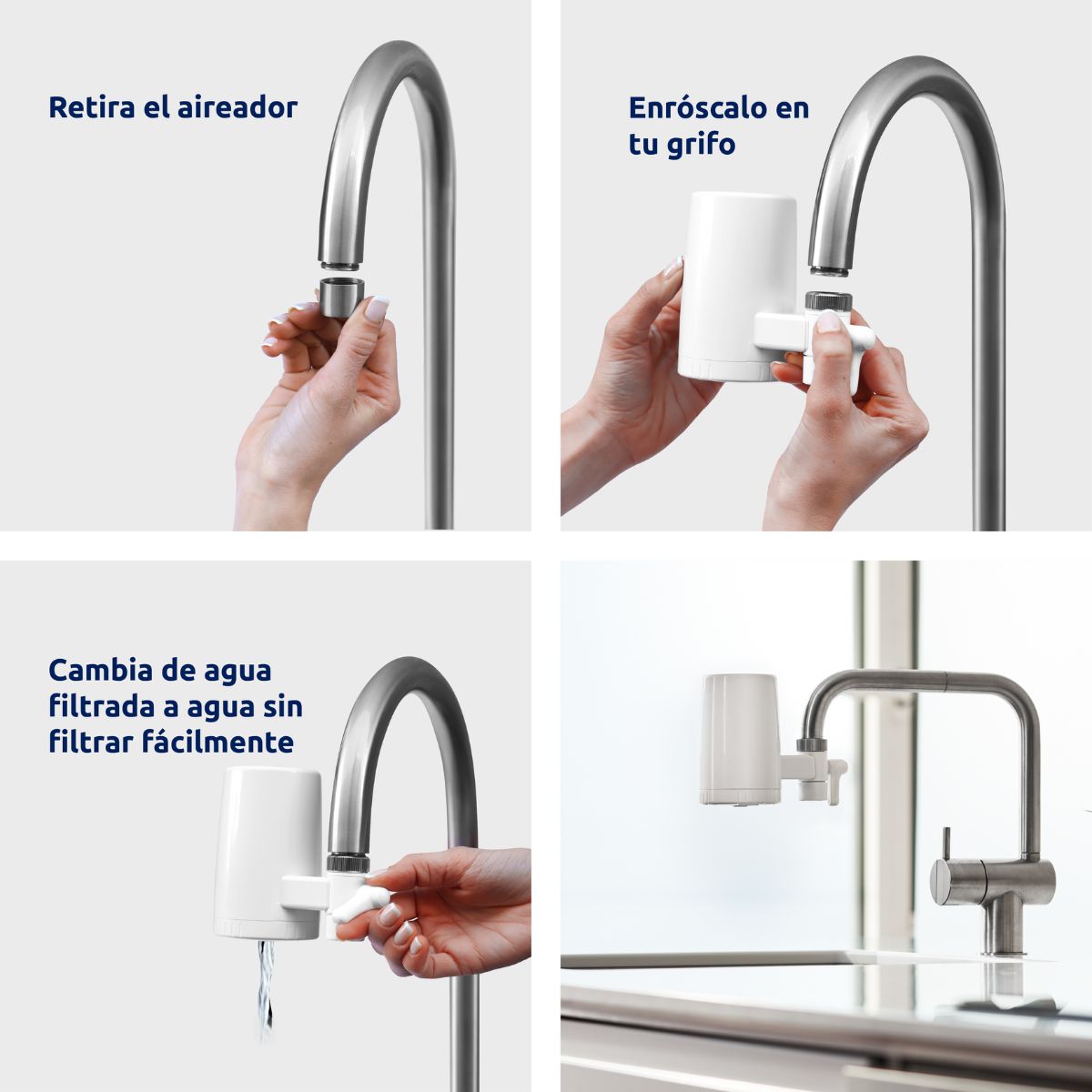 Filtro de água para torneira Essential Tappwater