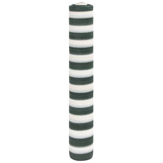 Vidaxl Red De Privacidad Hdpe Verde Y Blanco 1,2x10 M 75 G/m²_0