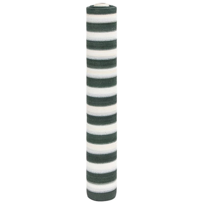 Vidaxl Red De Privacidad Hdpe Verde Y Blanco 1,5x10 M 75 G/m²_0