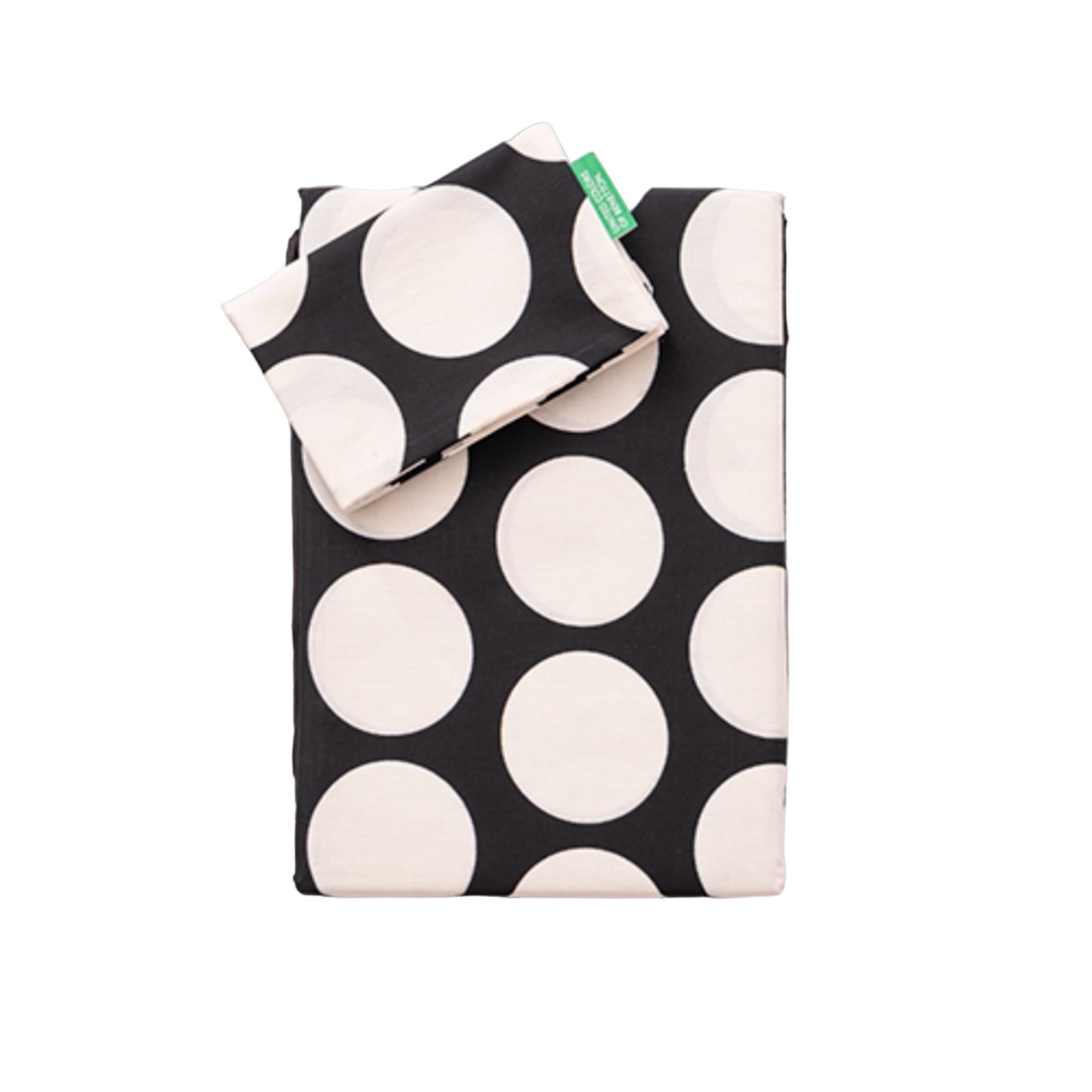 Set 3pzs Funda Nordica Individual: Funda Nordica (150x220cm W/ 30cm Solapa) + Sabana Bajera (90x200 W/ 30cm Solapa) + Almohada (50x50cm) 100% Algodon_0