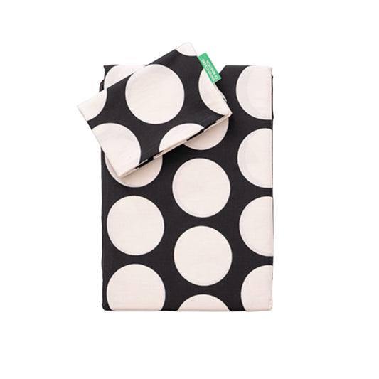 Set 3pzs Funda Nordica Individual: Funda Nordica (150x220cm W/ 30cm Solapa) + Sabana Bajera (90x200 W/ 30cm Solapa) + Almohada (50x50cm) 100% Algodon_0