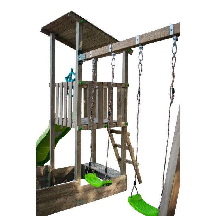 Parque Infantil Masgames Nautilus L Con Columpio Doble._1