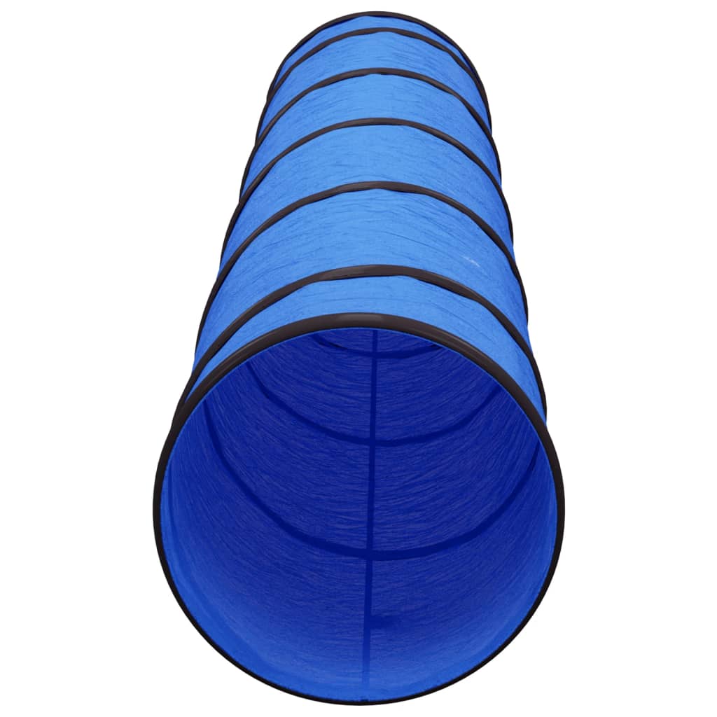 Túnel Para Perros Poliéster Azul Ø40x200 Cm_3