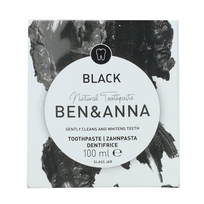 Pasta de dentes preta Ben&amp;Anna 100 ml