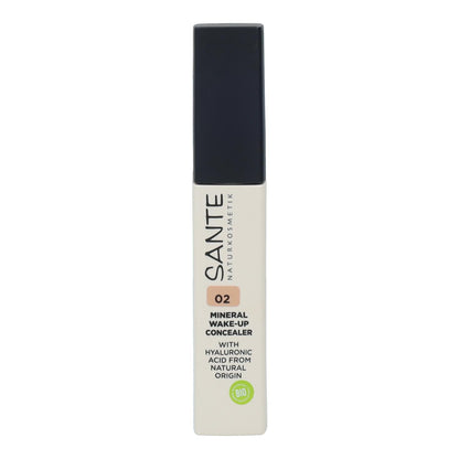 Corretor Mineral Wake-Up 02 Bege Quente Sante 8 ml