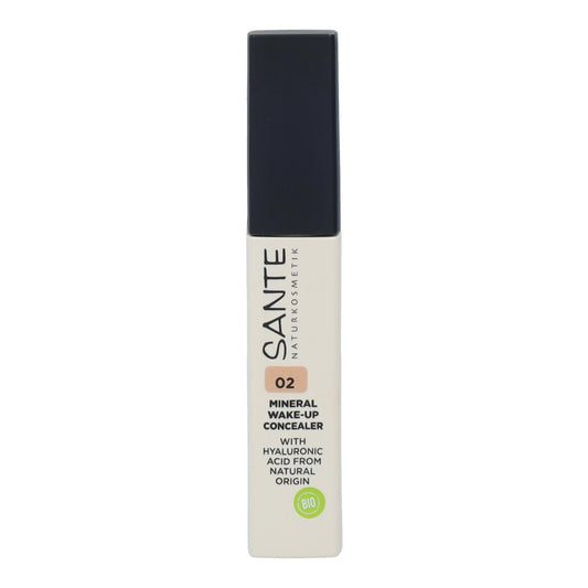 Corretor Mineral Wake-Up 02 Bege Quente Sante 8 ml