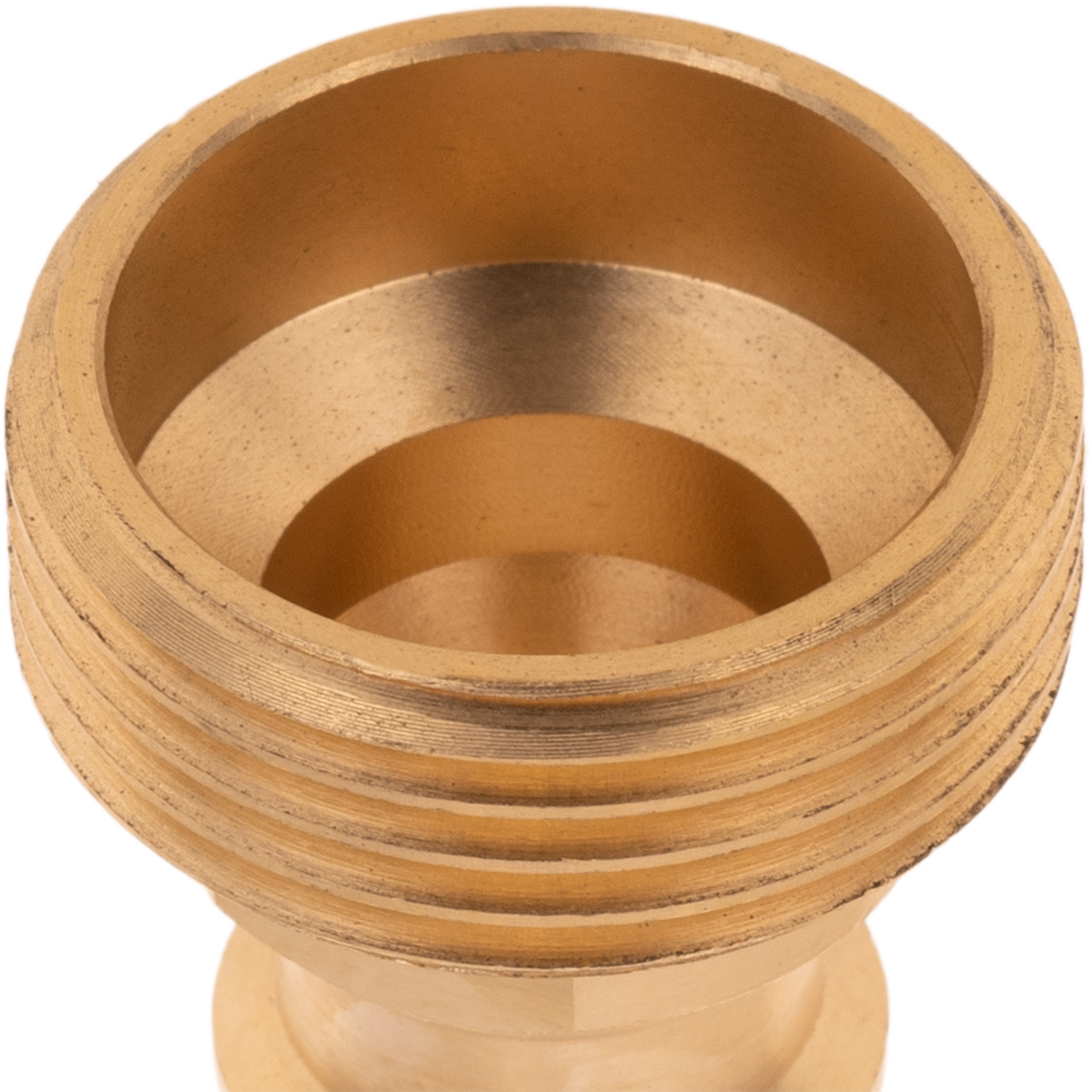 Pack De 2 Unidades Adaptador De Grifo Con Rosca Macho De 3/4“ De Latón_1