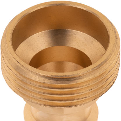 Pack De 2 Unidades Adaptador De Grifo Con Rosca Macho De 3/4“ De Latón_1