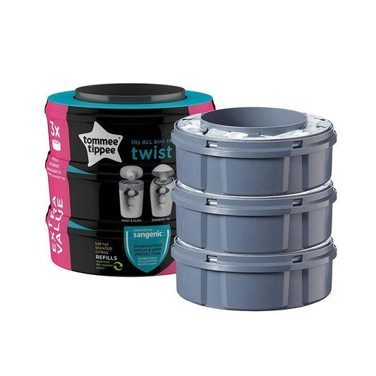 x3 recargas para o caixote do lixo Twist&amp;Click