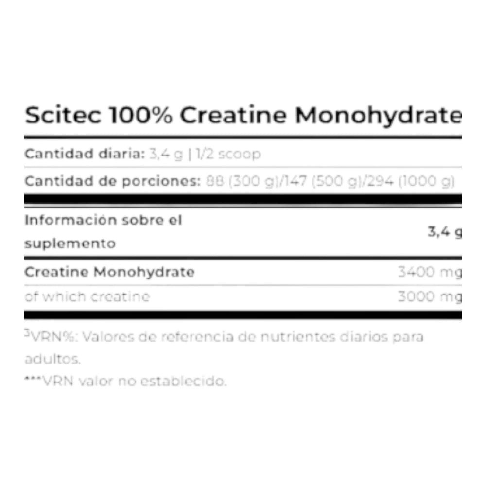 100% Creatine Monohydrate 300 Gr_1