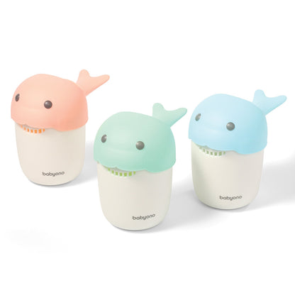 Jarra Del Baño Para Bebés Ballena Mint_3