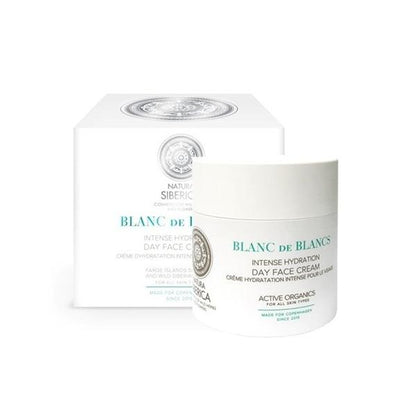 Natura Siberica Blanc de Blancs Copenhagen Creme de Dia de Hidratação Intensiva 50 ml