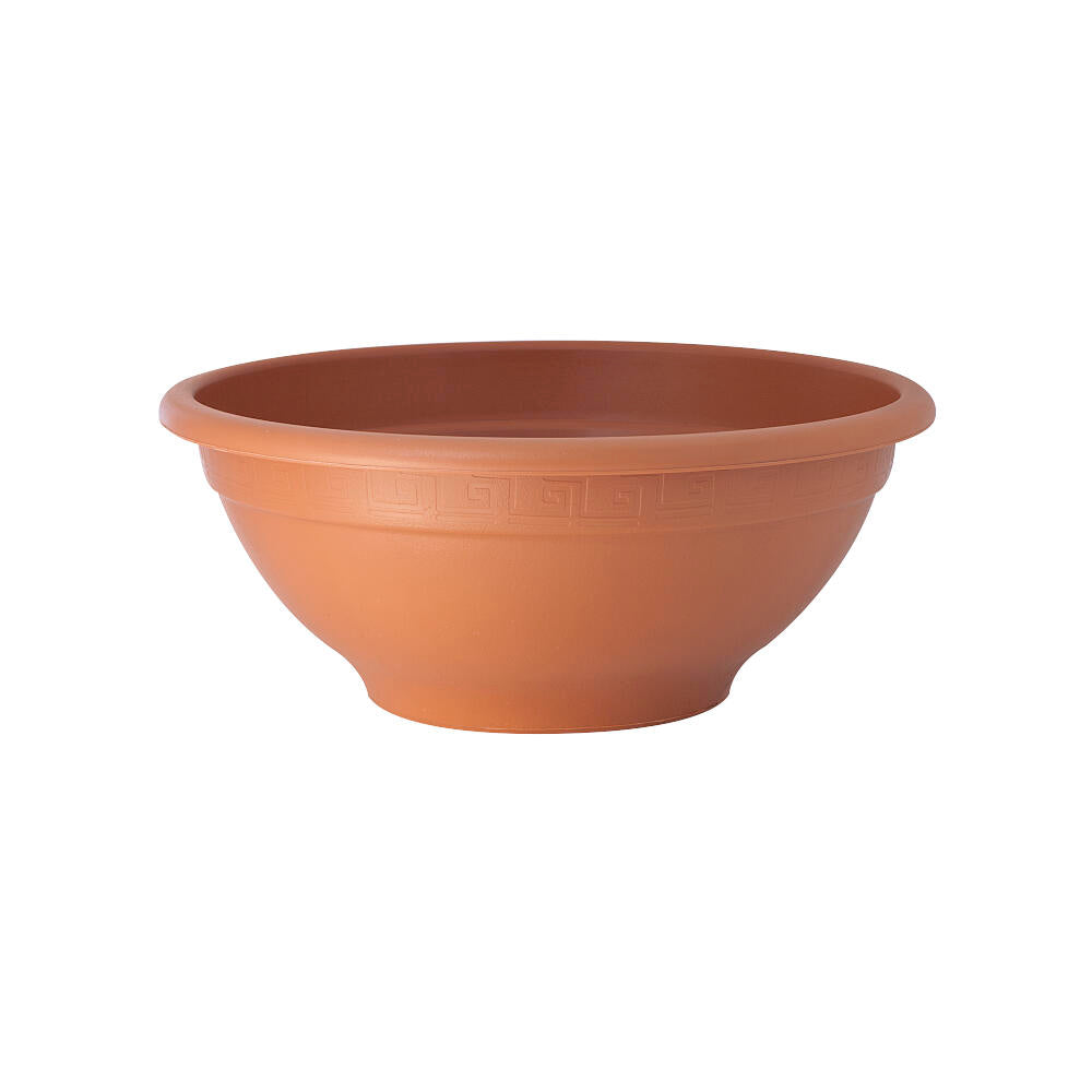 Cuenco Plastico Roma Terracota 35x16cm_0