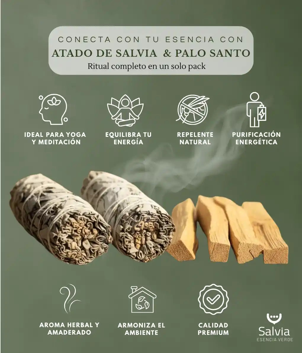 Atado De Salvia Blanca Ecológica | Frisafran 5 Ud_5