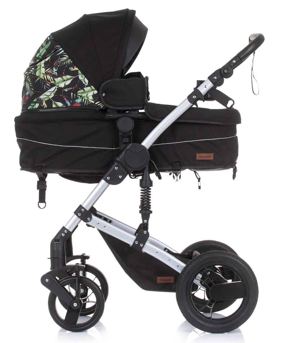 Carrito De Bebé Camea Dúo Convertible Con Bolso Exotic_1
