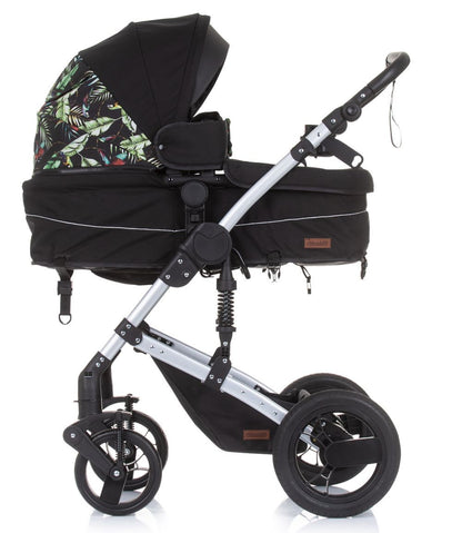 Carrito De Bebé Camea Trío Convertible Con Bolso Exotic_1