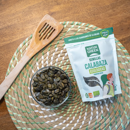 Sementes de abóbora biológicas Naturgreen