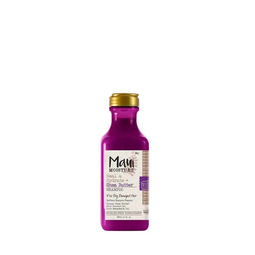 Champú Heal And Hydrate Shea Butter Maui Moisture 385ml_0