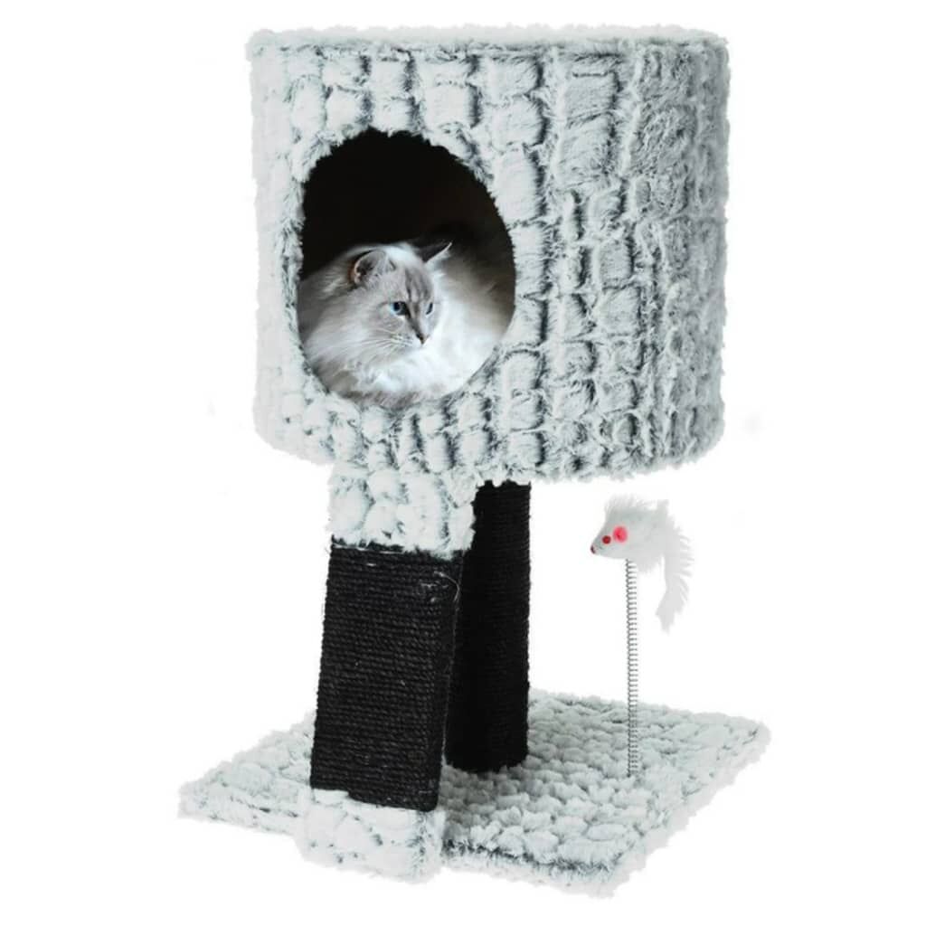 Pets Collection Rascador De Gatos Con Soporte Y Ratón 30x30x40 Cm_3