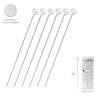 Pinchitos Acero Inoxidable Grandes 40 Cm. (blister 6 Unidades) Saturnia