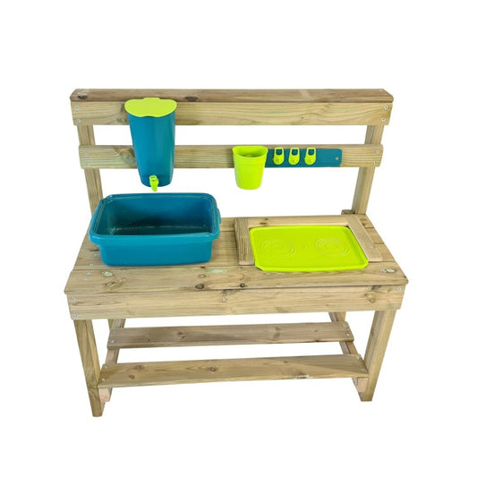 Cocinita Infantil De Madera Para Exterior Masgames Candy No Incluye Los Cacharros De Cocina._0