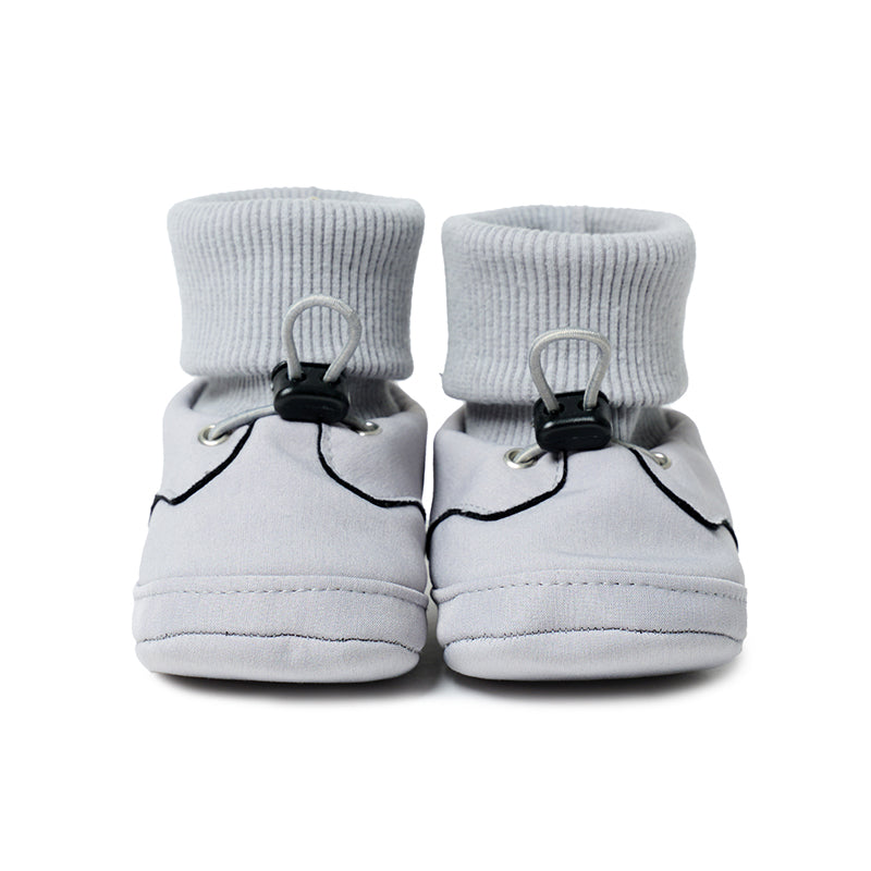 Booties De Porteo, Momawo, Color Grey. Talla 1_1