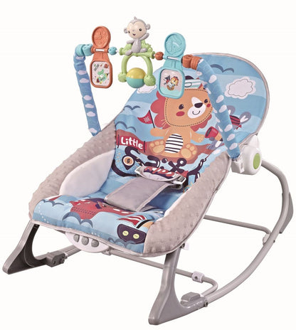 Hamaca Musical Baby Spa Blue_0