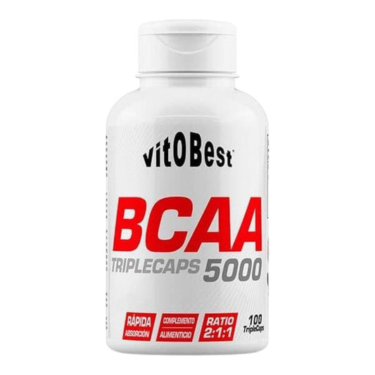 Bcaa 5000 100 Caps_0