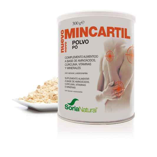 Soria Natural Mincartil Reforçado, garrafa de 300 gr