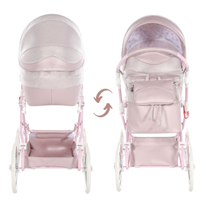 Carro De Muñecas Dolce Classic_pink_2