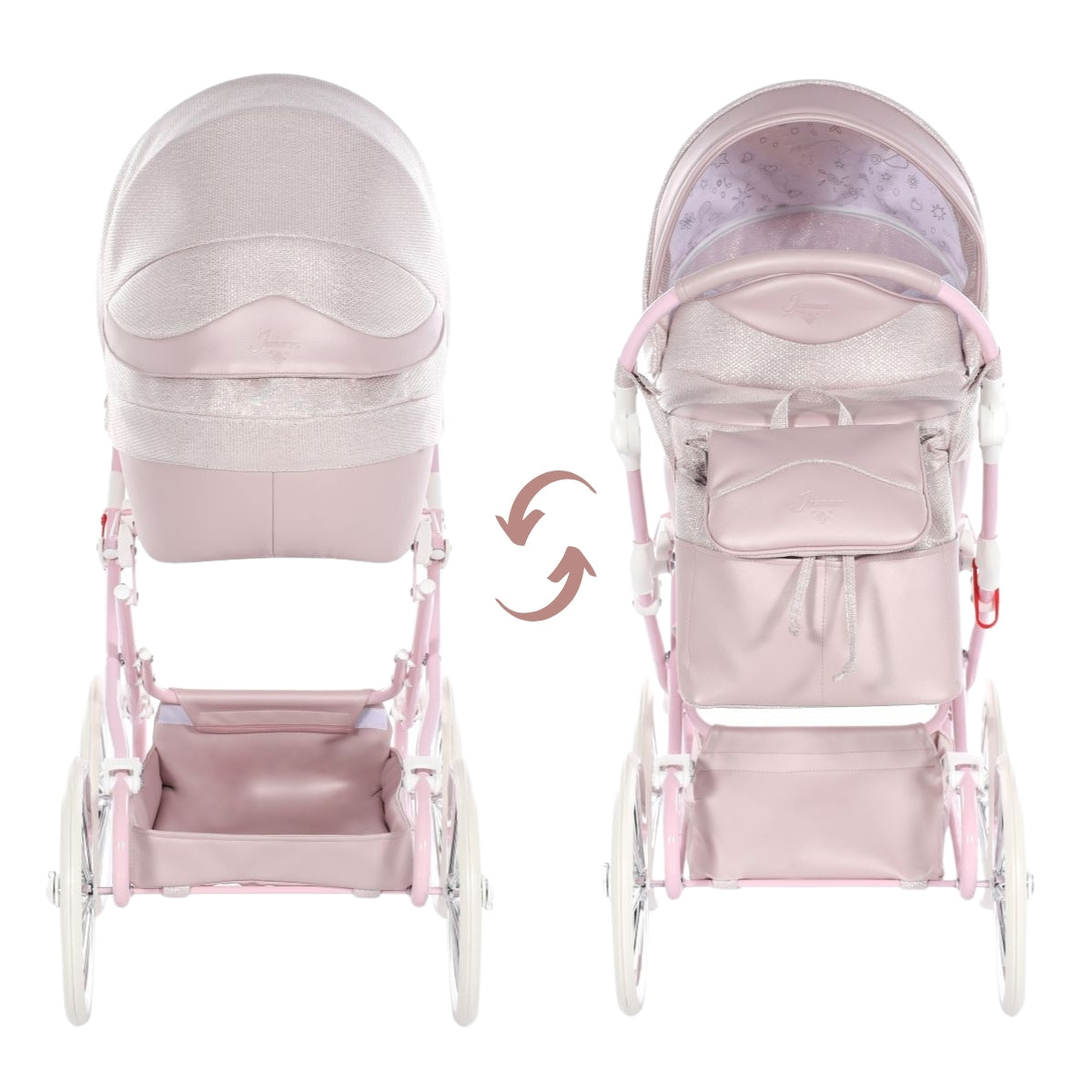 Carro De Muñecas Dolce Classic_pink_2